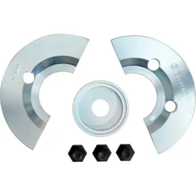 Half shell coupling supplement set,Ø66mm ,5 pcs 