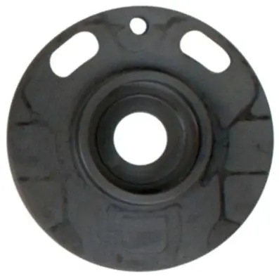 Rear end plate 