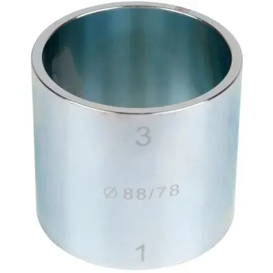 Pressure sleeve, internal Ø 78 mm, exter nal Ø 88 mm 
