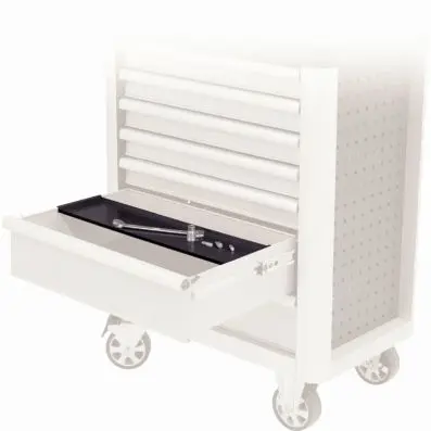 MASTER storage tray insert, black 