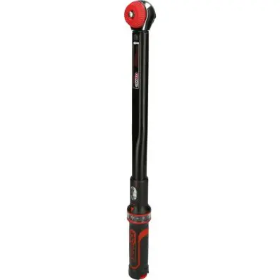 3/4" ERGOTORQUE precision ratchet-torque wrench turning knob, 200-750Nm 