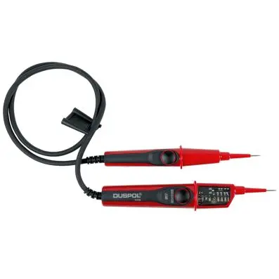 Tension tester with protection insulatio n two-pole 12-1000 V 