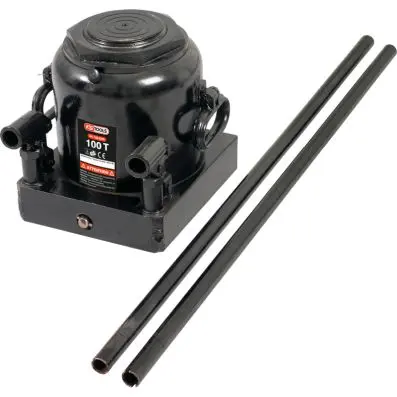 Hydraulic bottle jack  100 t 
