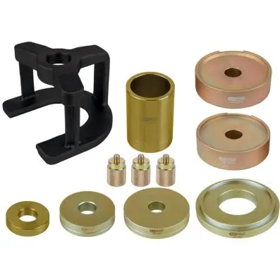 Wheel bearing set, rear for Mercedes, 11 pcs 