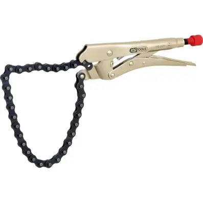 Locking wrench with chain,220mm 