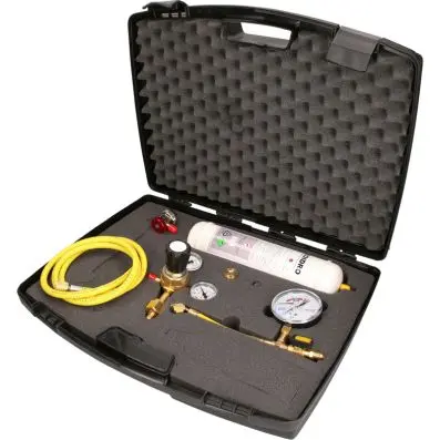 Forming gas leak search set, 7 pcs. 