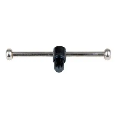 Locking bolt for hydraulic spindle 