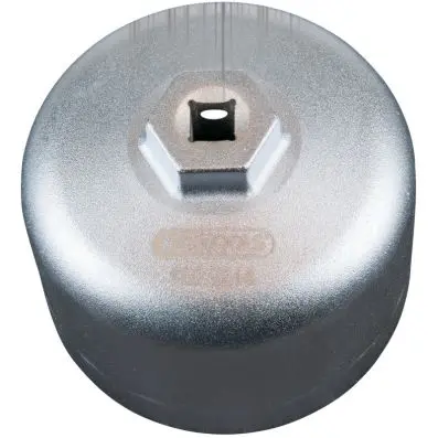 3/8" Oil filter wrench, 86,6mm, 16 groov es 