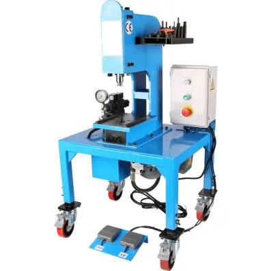 Electro-hydraulic rivet device, 19 pcs. 
