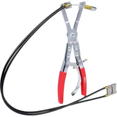 Hose clamp pliers (dbl bowden cable), 60 0mm 