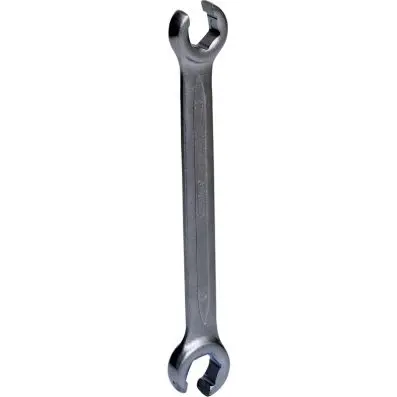 Open double ring spanner, offset, 17x19m m 