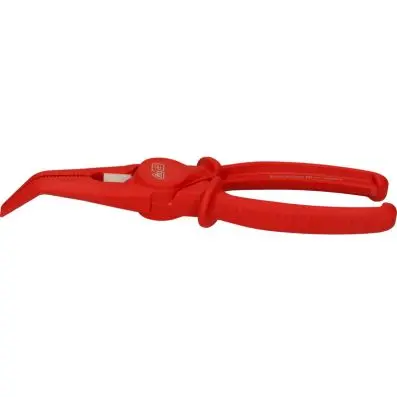 Plastic telephone pliers with protective insulation, 195mm 