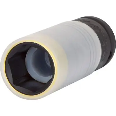 SlimPOWER 1/2"Alloy rim impact socket, 1 9mm 