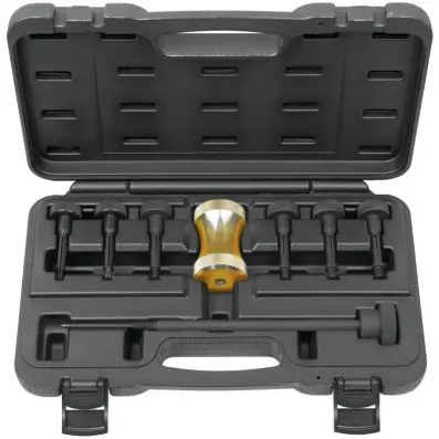 Guide sleeves internal puller set for en gines and gearboxes, 7 pcs 