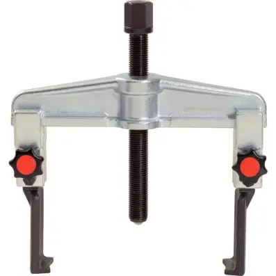 Quick release universal 2 arm puller set with narrow legs, 60-200mm 
