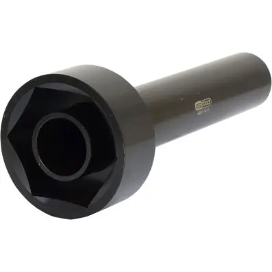 Axle nut wrench with guide pipe for Volv o, 95mm 