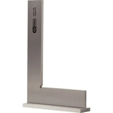 Square with stock DIN 875/2, 500mm 