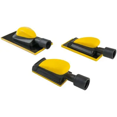 Grinding hand block set, 3 pcs 