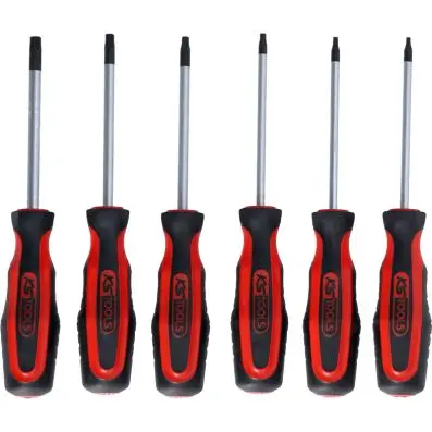 ERGOTORQUEplus screwdriver set, Torx, 6 pcs 