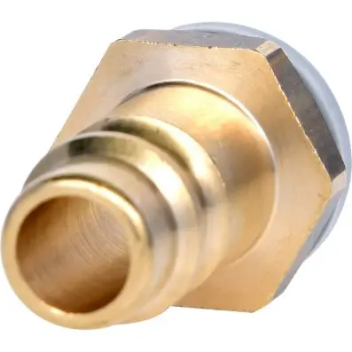 Air inlet connector, male thread, G1/4"A G 