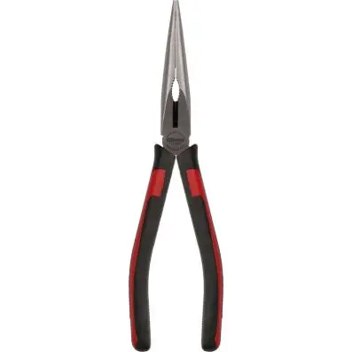 SlimPOWER long nosed pliers, 210mm 