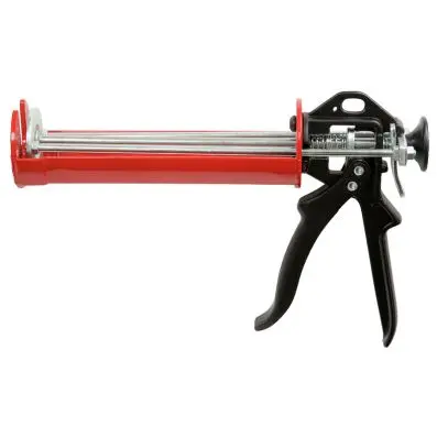 Hand operated mastic gun frame 9" 