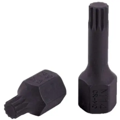1/2" DUODRIVE Special Impact Socket XZN, M14,43mm short 