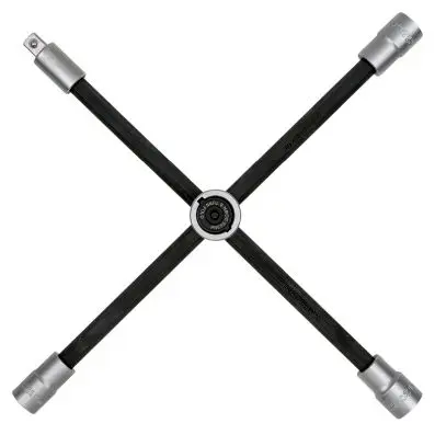 Wheel brace with sliding joint for cars, 1/2"x17x19x21mm 