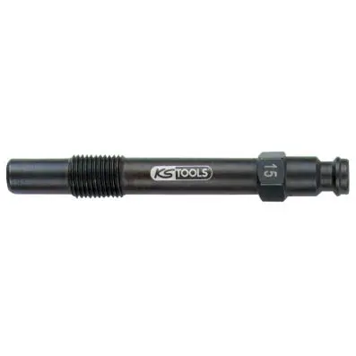 Glow plugs adapter, M 10 x 1.0 with exte rnal thread, length 75 mm 