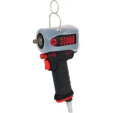 3/8" miniMONSTER High Performance Pneuma tic Impact Wrench 1.390 Nm with Protecti 