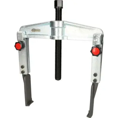 Quick adjustment universal 2 arm puller set with narrow and extended legs, 60-20 
