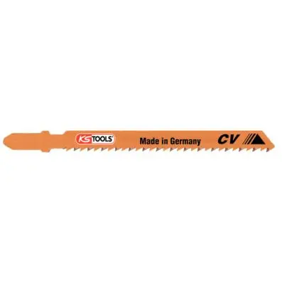 Jig saw blade CV, 100mm,4mm,T101DP, pack of 5 