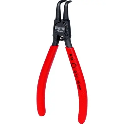 Circlip pliers for external circlips, an gled, 12-25 mm 
