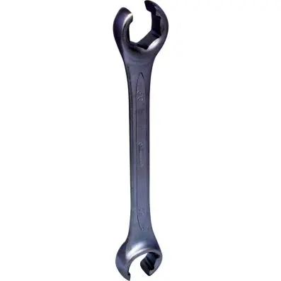 Open double ring spanner, offset, 30x32m m 