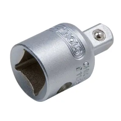 Reducing adaptor, 3/8"Fx1/4"M 