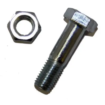 Screw with nut, large 