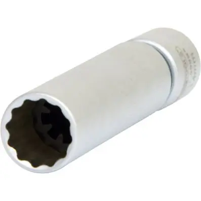 3/8" Special spark plug socket for BMW w ith flexible joint, 14mm 