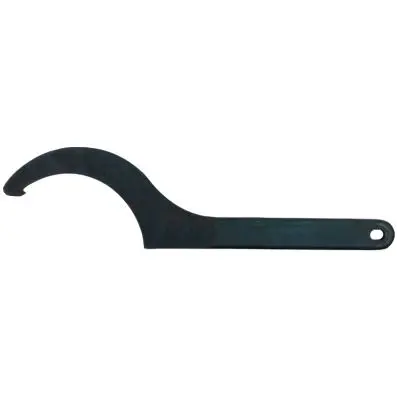 Fixed hook wrench with nose, 12-14 mm 