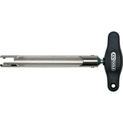 T-handle spark plug connector puller, sh ort, 225mm 