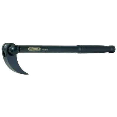 Flexible roll head pry bar, 300 mm 