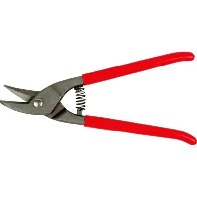 Punching shears, left handed cut 