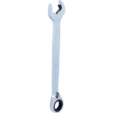 DUO GEARplus combination spanner with ra tchet mechanism in ring and open jaw, re 