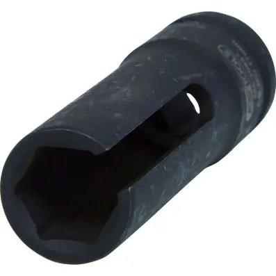 Lambda sensor socket, 17mm,deep 1/2" 