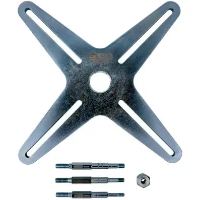 Supplement set for SAC coupling tool set (4 fixing points), 5 pcs 