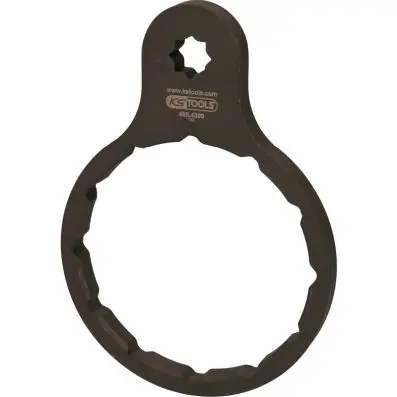 Fuel filter wrench Ø 100 mm / 12 grooves for Fuso 
