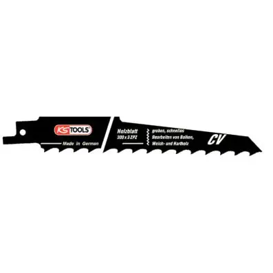Sabre saw blades, CV, 280mm, 8,5mm, pack of 5 