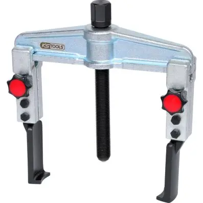 Quick adjustment universal 2 arm puller set with narrow and extended legs, 25-13 