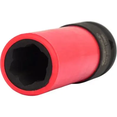 Special aluminium rims special profile i mpact socket for Mercedes, long, 17 mm 