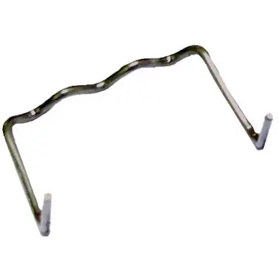 Repair staple angled U-format Ø 0,6 mm, pack of 100 