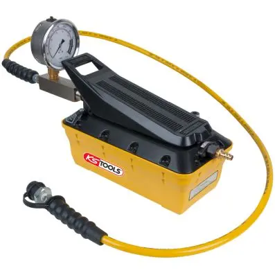 Pneumatic hydraulic pump, 255mm 